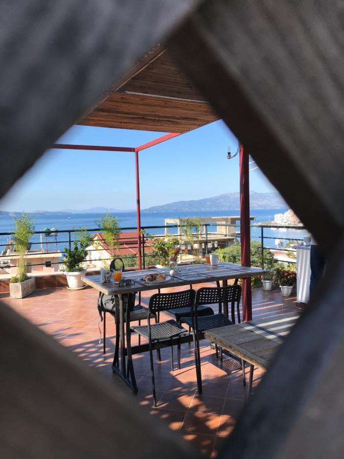Vila Gjoni Sarandë Exterior foto