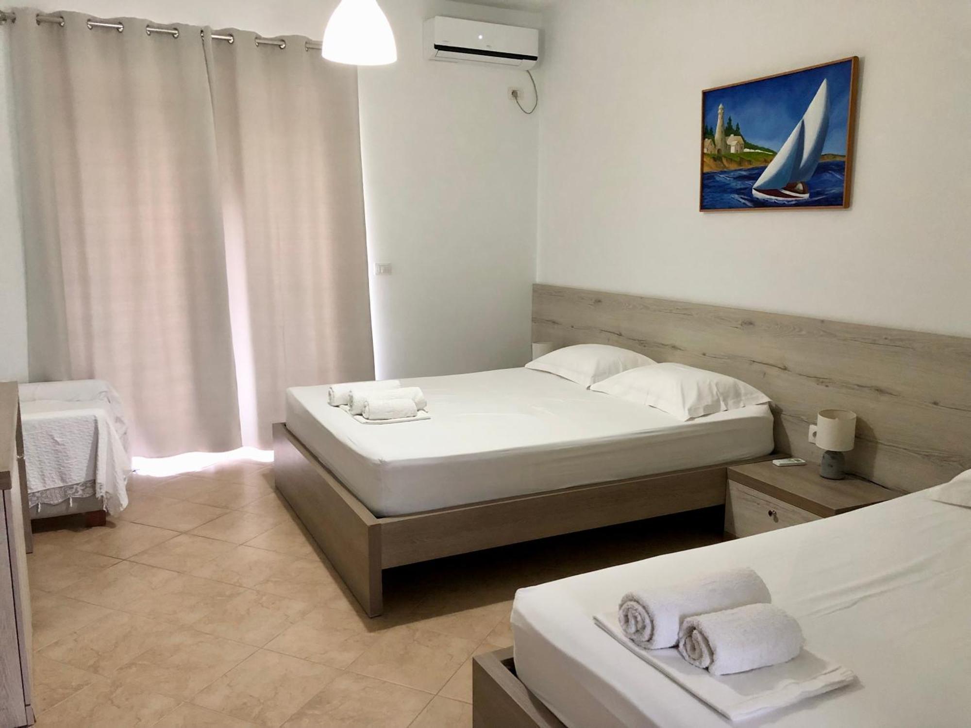 Vila Gjoni Sarandë Exterior foto