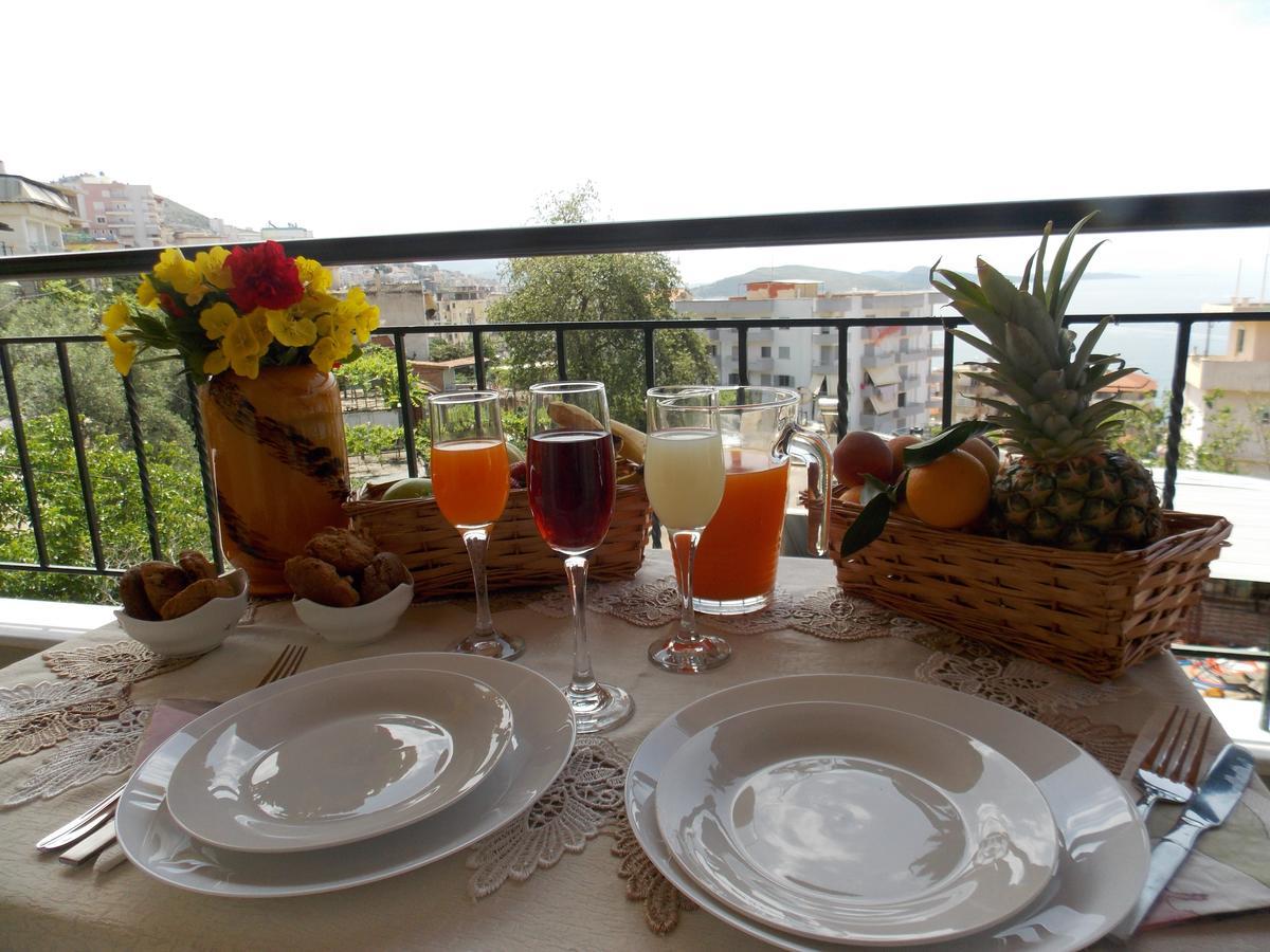 Vila Gjoni Sarandë Exterior foto