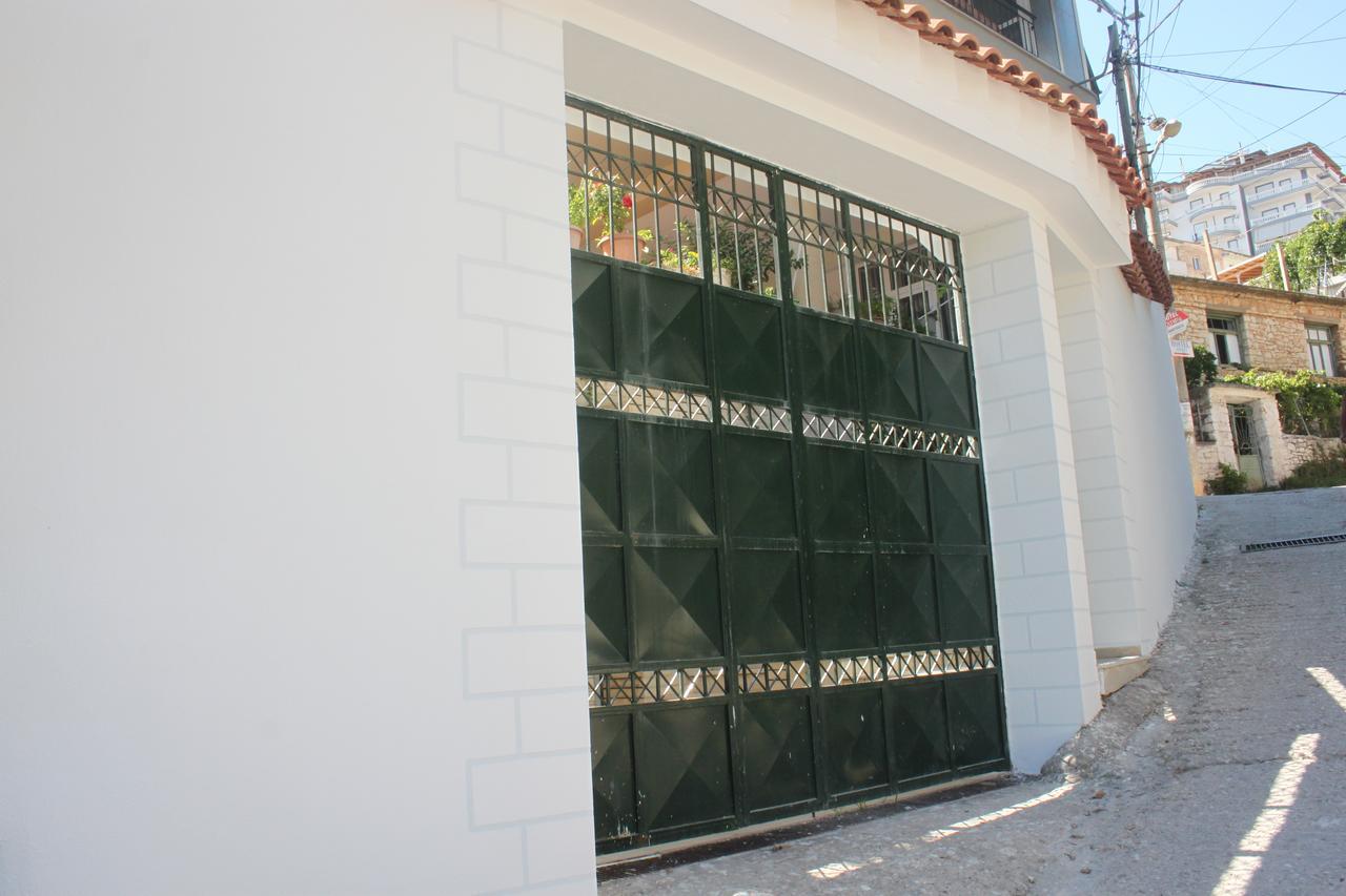 Vila Gjoni Sarandë Exterior foto
