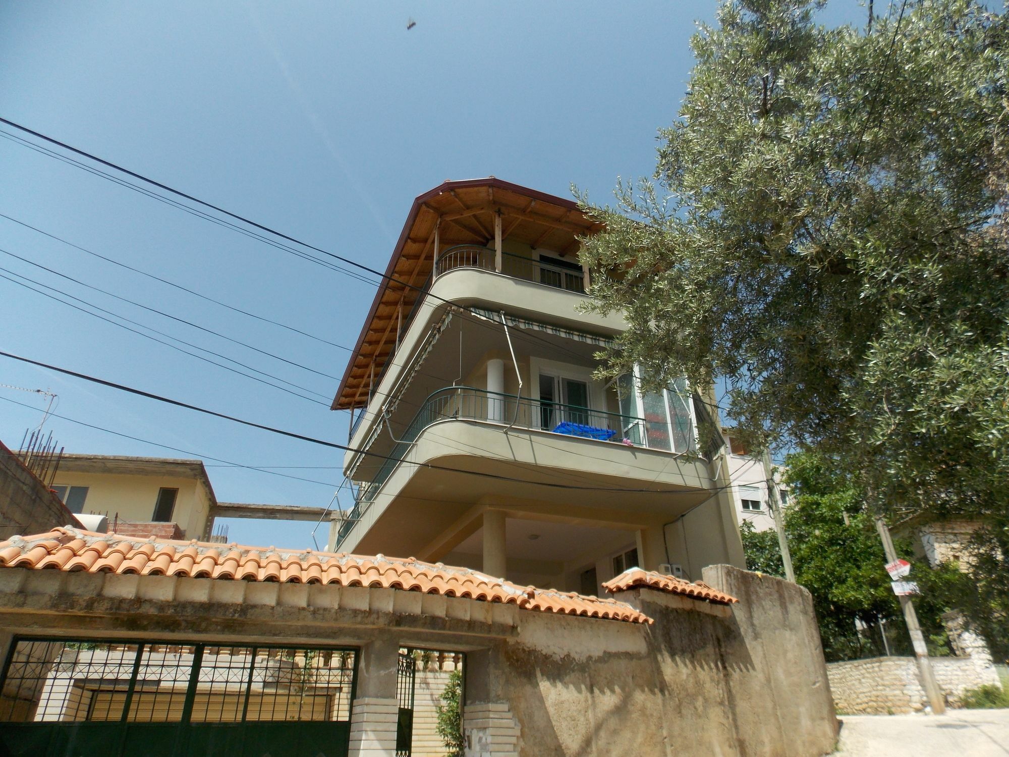 Vila Gjoni Sarandë Exterior foto