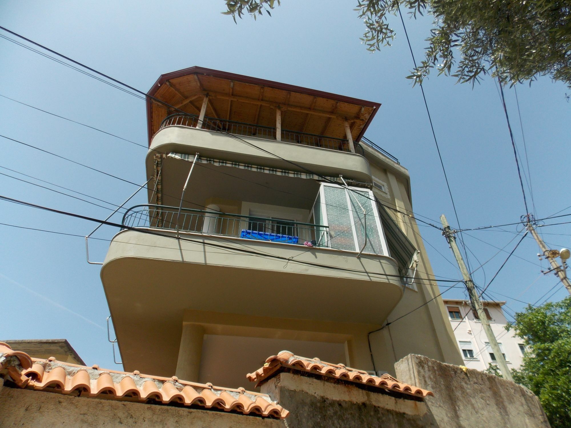 Vila Gjoni Sarandë Exterior foto
